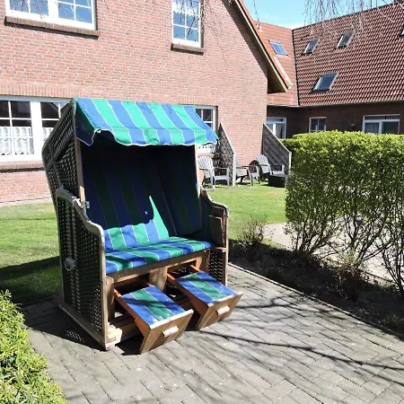 Landhaus Muhlenblick, Familie Ehnts Carolinensiel Exterior photo